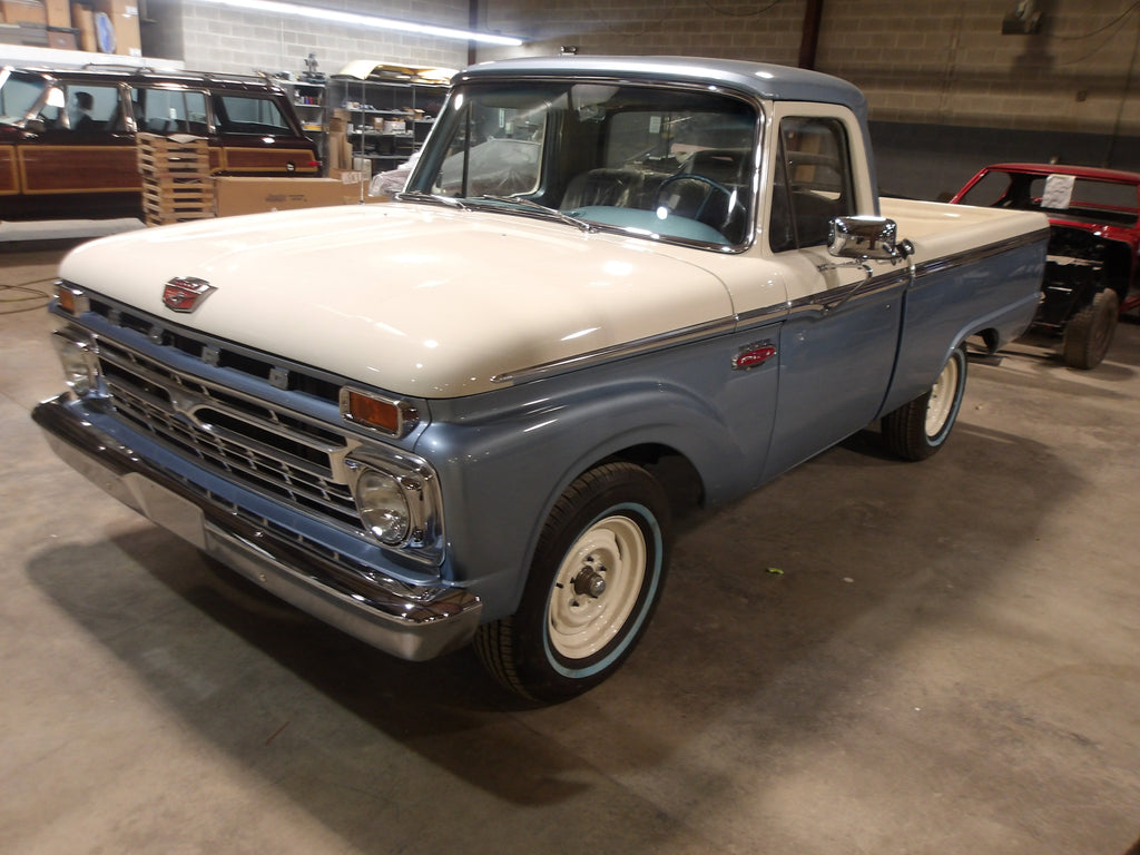 Mr. L 1966 Ford Truck Restoration