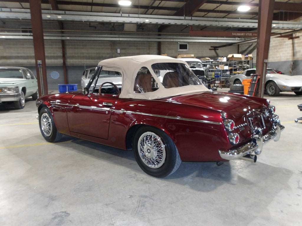 Mr. R - 1968 Datsun Roadster 2000