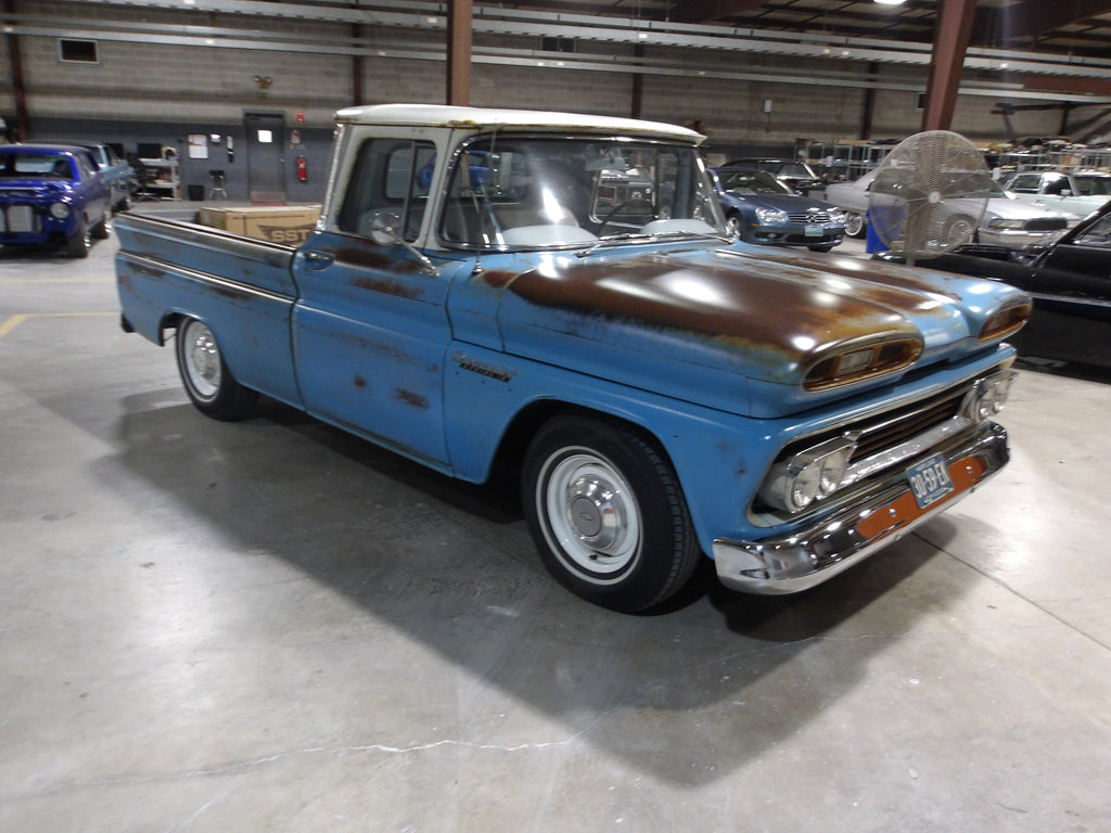 Mr. G : 1960 C10 Project