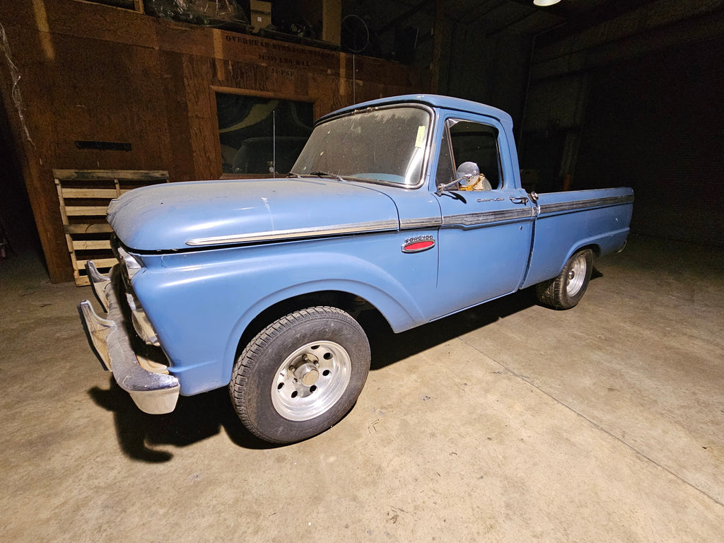 C Family 1965 F100 Restoration- In Progress