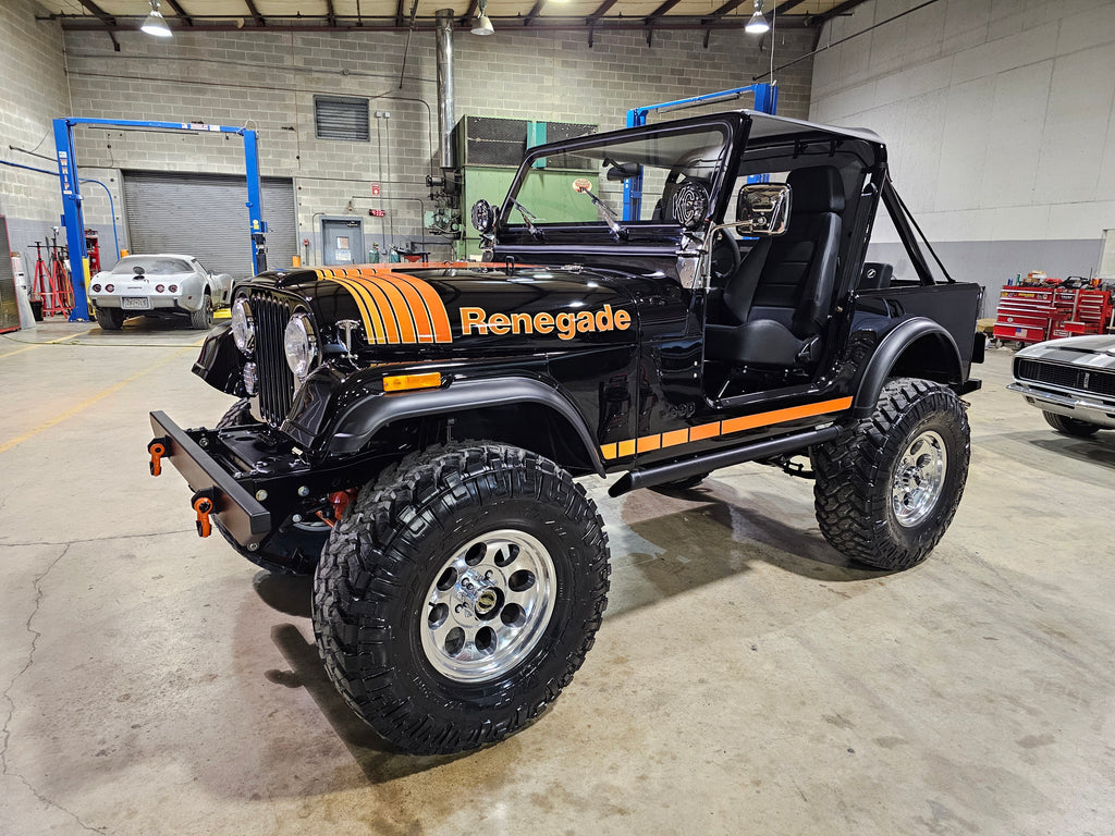 Mr. J - Jeep Restoration