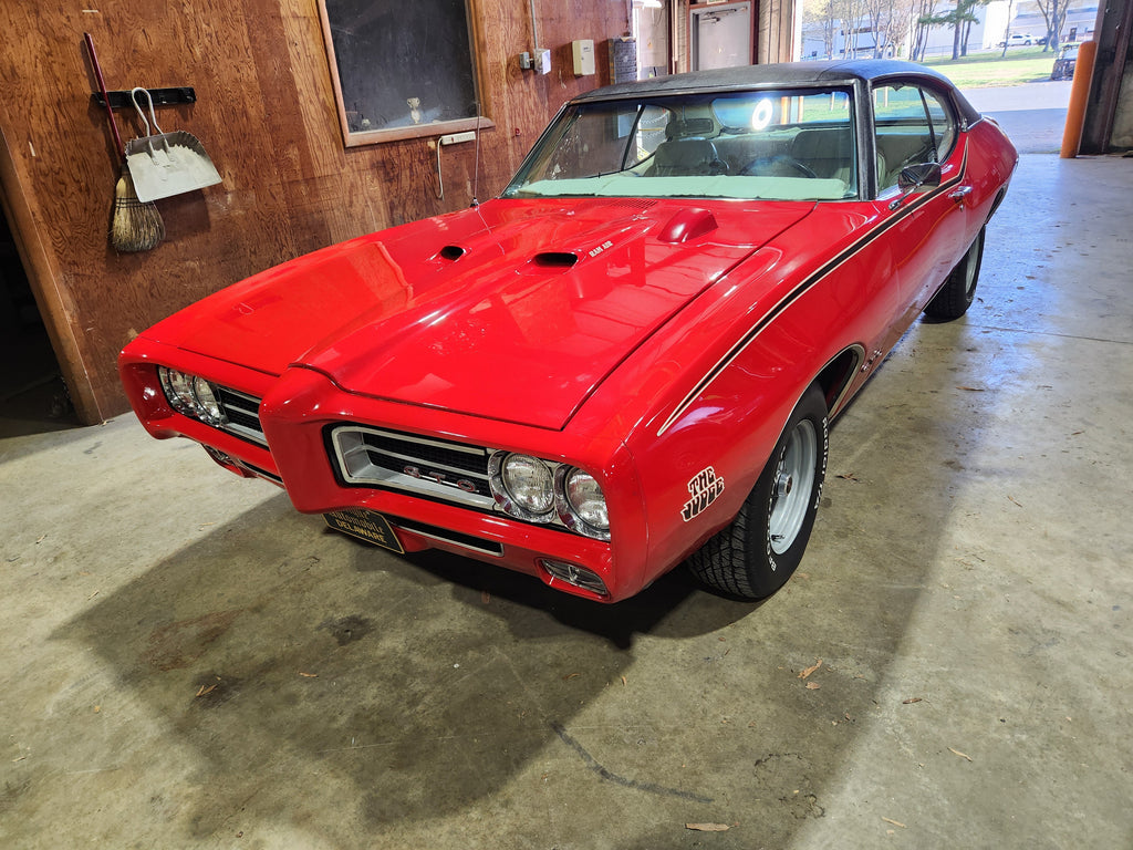 Mr. C 1969 Pontiac GTO Judge