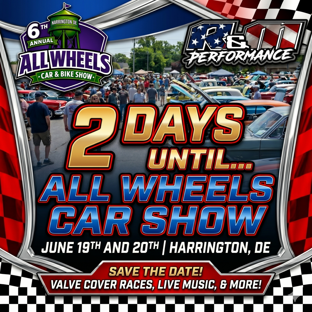 6th Annual All Wheels Car & Bike Show