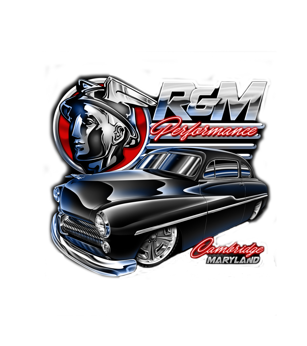 Cherry Bomb Exhaust Sticker - Old School Hot Rod Muscle Car Performance Vinyl Decal 3x5 Inch