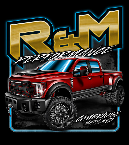 R & M Built F 450