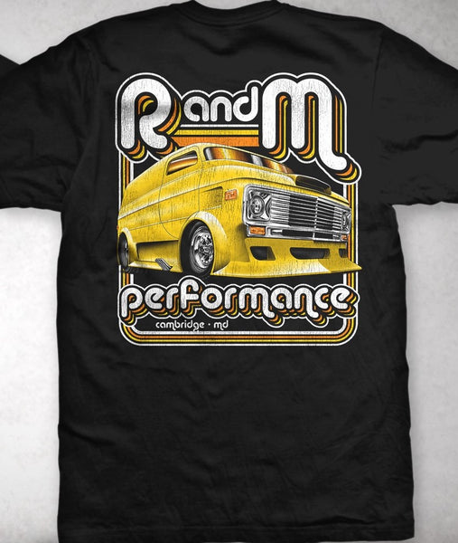 R & M Yellow Van