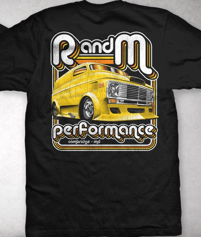R & M Yellow Van