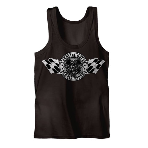 Gasoline Queen Tank Top