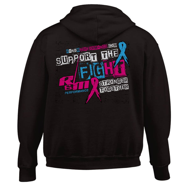 Never Give Up Hoodie