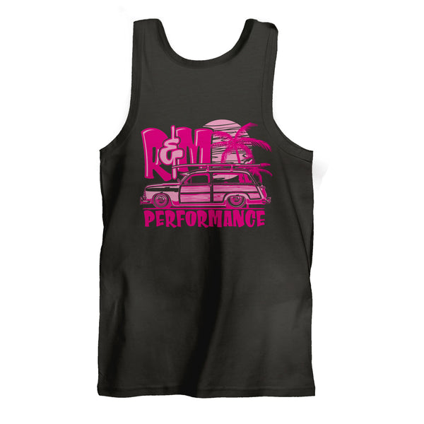 Pink Woody Mens Tank
