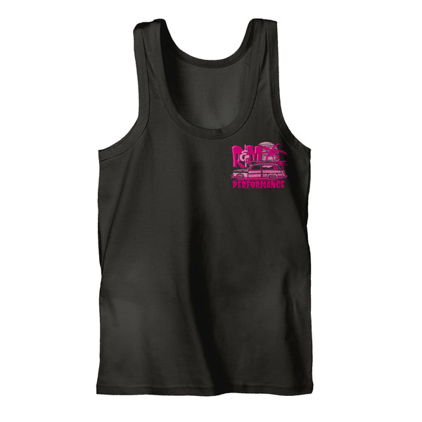 Pink Woody Mens Tank
