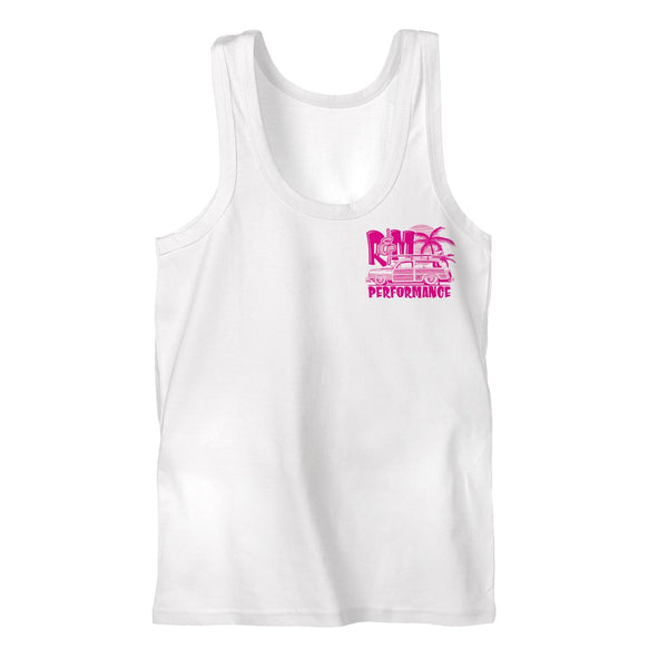 Pink Woody Womens Tank