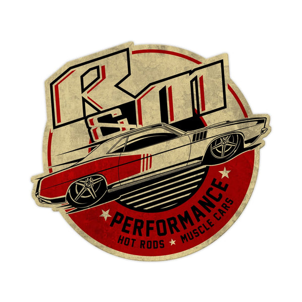 Stealth Cuda Sticker - R&M Performance Auto Restoration