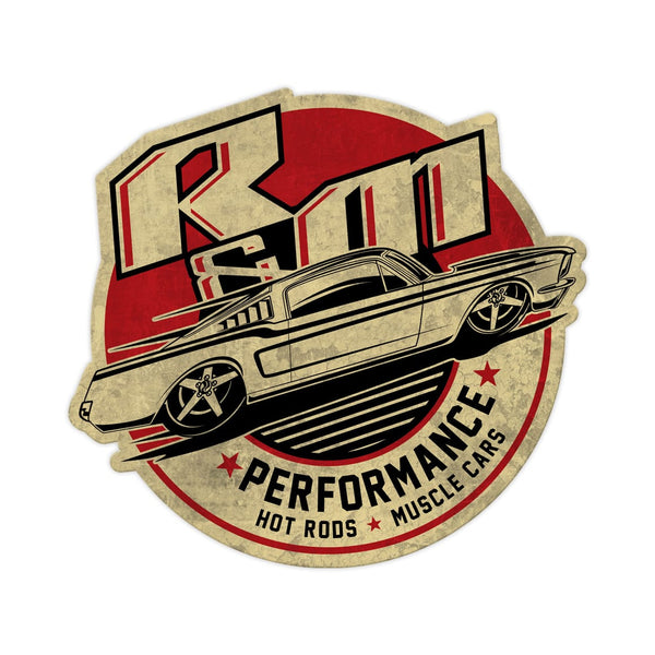 Stealth Mustang Sticker