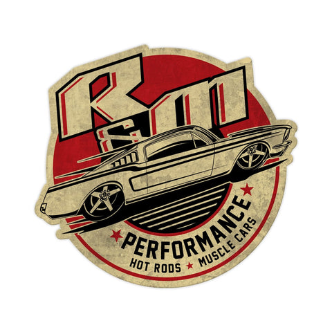 Stealth Mustang Sticker