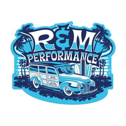 Summer Woody Sticker